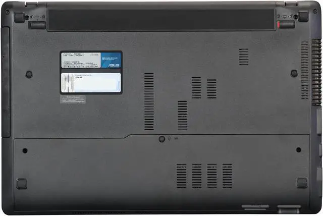 Alt view image 7 of 8 - ASUS Laptop A54 Series Intel Pentium B970 6GB Memory 320GB HDD Intel HD Graphics 15.6" Windows 7 Home Premium 64-Bit A54C-NB91