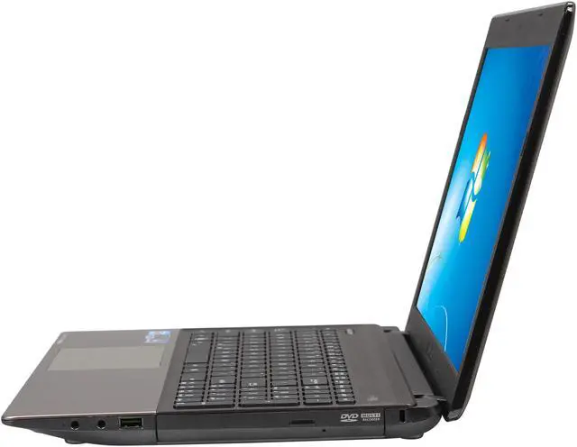 Alt view image 2 of 8 - ASUS Laptop A55 Series Intel Core i7-3610QM 6GB Memory 750GB HDD NVIDIA GeForce GT 610M 15.6" Windows 7 Home Premium 64-Bit A55VD-NB71