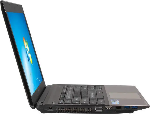 Alt view image 4 of 8 - ASUS Laptop A55 Series Intel Core i7-3610QM 6GB Memory 750GB HDD NVIDIA GeForce GT 610M 15.6" Windows 7 Home Premium 64-Bit A55VD-NB71