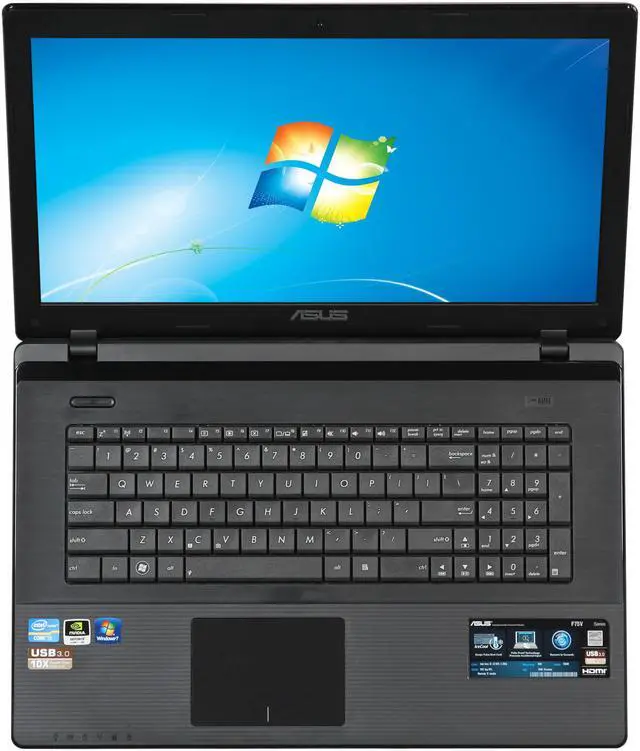 Alt view image 6 of 8 - ASUS Laptop Intel Core i5-3210M 6GB Memory 750GB HDD NVIDIA GeForce GT 610M 17.3" Windows 7 Home Premium 64-Bit F75VD-EB51