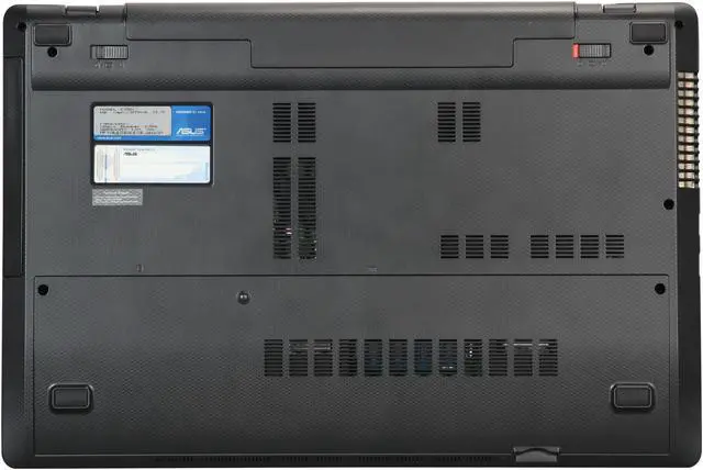 Alt view image 7 of 8 - ASUS Laptop Intel Core i5-3210M 6GB Memory 750GB HDD NVIDIA GeForce GT 610M 17.3" Windows 7 Home Premium 64-Bit F75VD-EB51