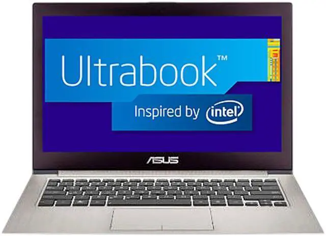 Main image of ASUS ZenBook Prime Intel Core i5-3317U 4GB Memory 256 GB SSD Intel HD Graphics 13.3" 1920 x 1080 Notebook Windows 7 Professional 64-Bit UX31A-XB52
