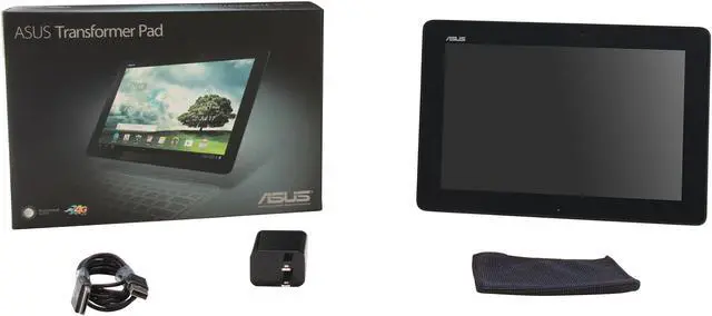 Alt view image 9 of 9 - ASUS Transformer Pad  10.1"  TF300TL-B1-BL -NVIDIA Tegra 3 1.20GHz - 1GB DDR3 - 32GB 4G LTE AT&TTablet PC - Android 4.0 (Ice Cream Sandwich) - Blue