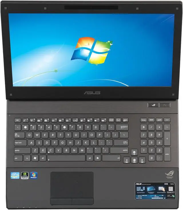 Alt view image 6 of 8 - ASUS Laptop G74 Series Intel Core i7-2670QM 12GB Memory 750GB HDD NVIDIA GeForce GTX 560M 17.3" Windows 7 Home Premium 64-Bit G74SX-RH71