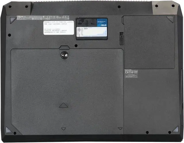 Alt view image 7 of 8 - ASUS Laptop G74 Series Intel Core i7-2670QM 12GB Memory 750GB HDD NVIDIA GeForce GTX 560M 17.3" Windows 7 Home Premium 64-Bit G74SX-RH71