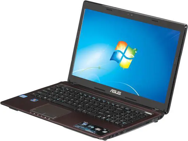 Main image of ASUS Laptop Intel Core i7-2670QM 4GB Memory 500GB HDD Intel HD Graphics 3000 15.6" Windows 7 Home Premium 64-bit X53E-RH71