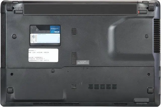 Alt view image 7 of 8 - ASUS Laptop Intel Core i7-2670QM 4GB Memory 500GB HDD Intel HD Graphics 3000 15.6" Windows 7 Home Premium 64-bit X53E-RH71