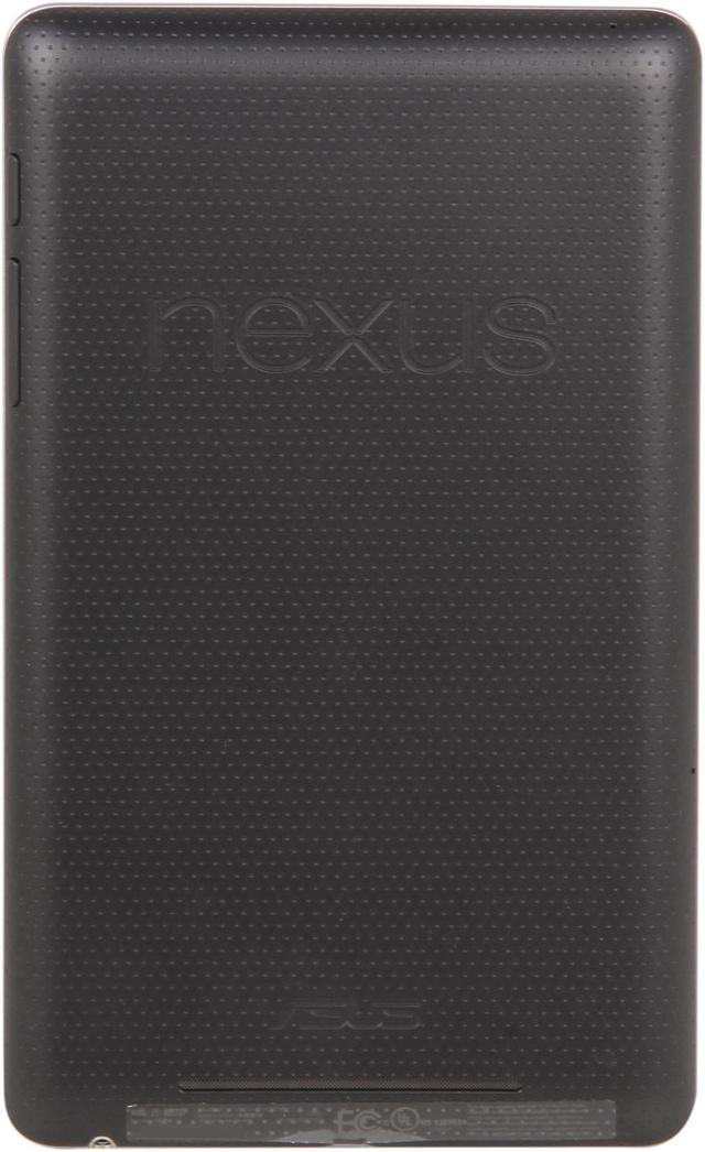 Alt view image 3 of 9 - ASUS Google Nexus 7 ASUS-1B16 NVIDIA Tegra 3 1.20GHz 7" 1GB Memory 16GB Android 4.1 (Jelly Bean) Brown Tablet PC