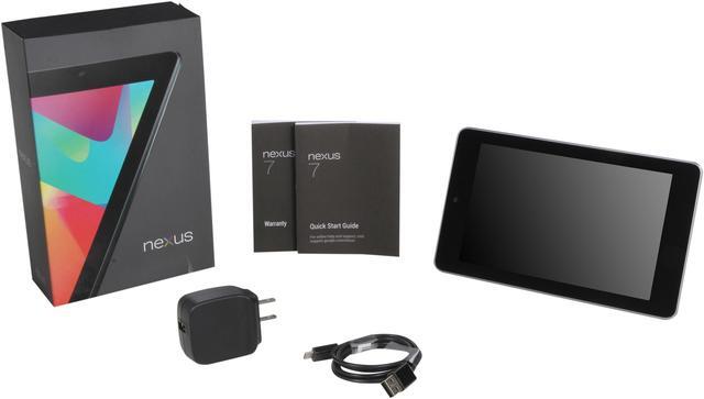 Alt view image 9 of 9 - ASUS Google Nexus 7 ASUS-1B16 NVIDIA Tegra 3 1.20GHz 7" 1GB Memory 16GB Android 4.1 (Jelly Bean) Brown Tablet PC