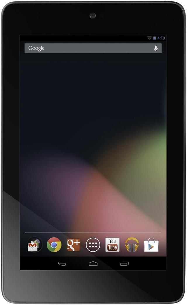 Main image of ASUS Google Nexus 7 ASUS-1B16 NVIDIA Tegra 3 1.20GHz 7" 1GB Memory 16GB Android 4.1 (Jelly Bean) Brown Tablet PC