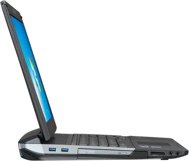 Alt view image 4 of 8 - ASUS ROG G75VW 17.3" Gaming Notebook with Intel Core i7-3610QM 2.30Ghz (3.30Ghz Turbo), 8GB DDR3 Memory, 1TB HDD, Nvidia GeForce GTX 660M , DVDRW, HD Webcam, Bluetooth 4.0, Windows 8