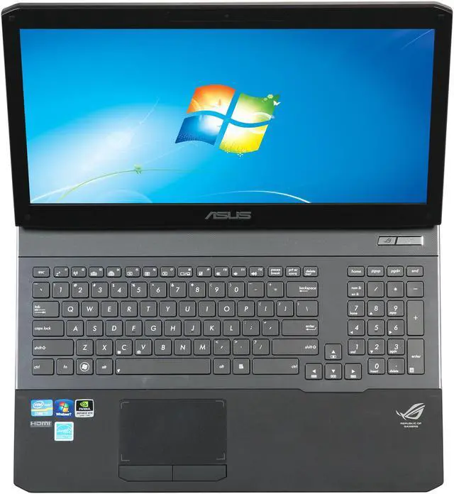 Alt view image 6 of 8 - ASUS ROG G75VW 17.3" Gaming Notebook with Intel Core i7-3610QM 2.30Ghz (3.30Ghz Turbo), 8GB DDR3 Memory, 1TB HDD, Nvidia GeForce GTX 660M , DVDRW, HD Webcam, Bluetooth 4.0, Windows 8