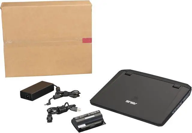 Alt view image 8 of 8 - ASUS ROG G75VW 17.3" Gaming Notebook with Intel Core i7-3610QM 2.30Ghz (3.30Ghz Turbo), 8GB DDR3 Memory, 1TB HDD, Nvidia GeForce GTX 660M , DVDRW, HD Webcam, Bluetooth 4.0, Windows 8