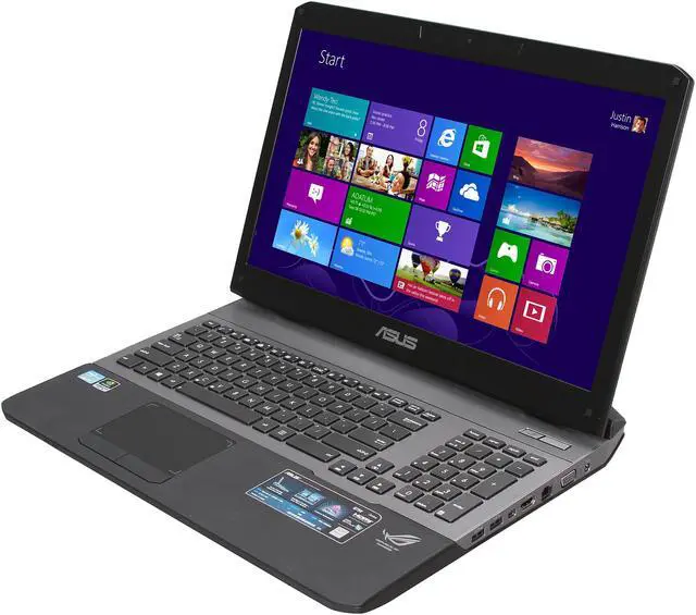 Main image of ASUS - 17.3" NVIDIA GeForce GTX 670M - Intel Core i7-3630QM  - 16GB Memory - 256 GB SSD - Windows 8 - Gaming Laptop - (G75VW-DH72 )