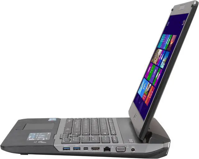 Alt view image 2 of 8 - ASUS - 17.3" NVIDIA GeForce GTX 670M - Intel Core i7-3630QM  - 16GB Memory - 256 GB SSD - Windows 8 - Gaming Laptop - (G75VW-DH72 )