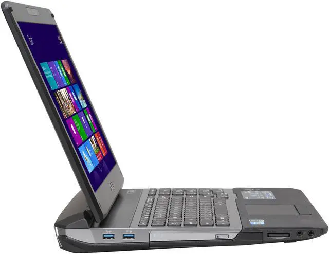 Alt view image 4 of 8 - ASUS - 17.3" NVIDIA GeForce GTX 670M - Intel Core i7-3630QM  - 16GB Memory - 256 GB SSD - Windows 8 - Gaming Laptop - (G75VW-DH72 )