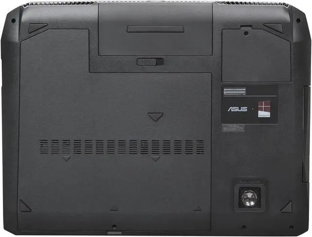 Alt view image 7 of 8 - ASUS - 17.3" NVIDIA GeForce GTX 670M - Intel Core i7-3630QM  - 16GB Memory - 256 GB SSD - Windows 8 - Gaming Laptop - (G75VW-DH72 )
