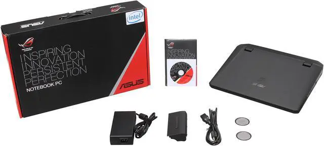 Alt view image 8 of 8 - ASUS - 17.3" NVIDIA GeForce GTX 670M - Intel Core i7-3630QM  - 16GB Memory - 256 GB SSD - Windows 8 - Gaming Laptop - (G75VW-DH72 )