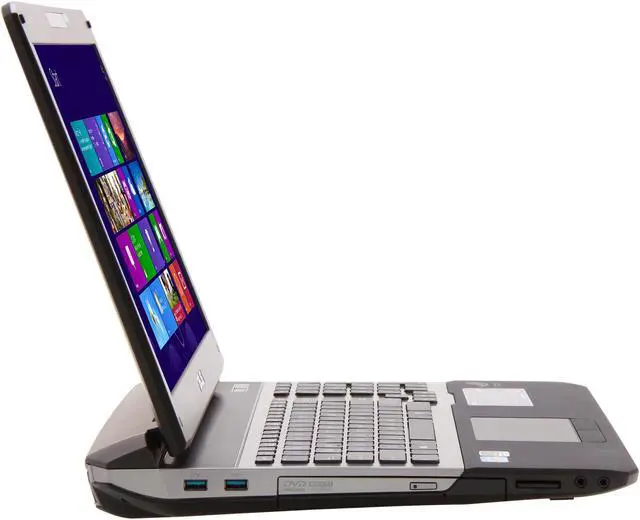 Alt view image 4 of 8 - ASUS - 17.3" NVIDIA GeForce GTX 670M - Intel Core i7-3630QM  - 12GB Memory - - Windows 8 - Gaming Laptop - (G75VW-NH71 )