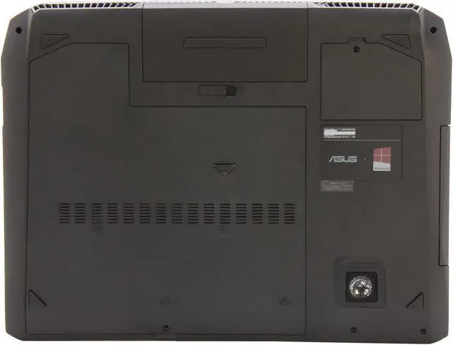 Alt view image 7 of 8 - ASUS - 17.3" NVIDIA GeForce GTX 670M - Intel Core i7-3630QM  - 12GB Memory - - Windows 8 - Gaming Laptop - (G75VW-NH71 )