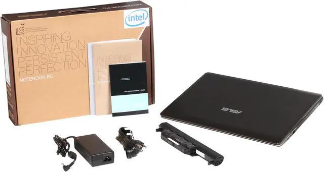 Alt view image 8 of 8 - ASUS Laptop Intel Core i7-3630QM 4GB Memory 500GB HDD Intel HD Graphics 4000 15.6" Windows 8 K55A-DH71