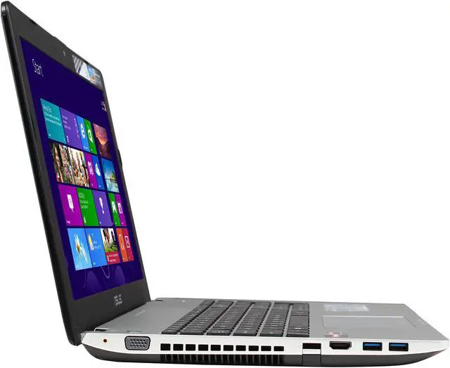 Alt view image 4 of 9 - ASUS - 15.6" AMD Radeon HD 7730M - AMD A10-4600M  - 8GB Memory - - Windows 8 64-Bit - Gaming Laptop - (N56DP-DH11 )