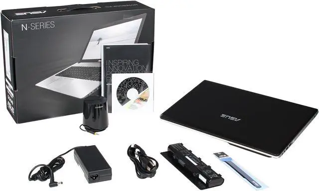 Alt view image 9 of 9 - ASUS - 15.6" AMD Radeon HD 7730M - AMD A10-4600M  - 8GB Memory - - Windows 8 64-Bit - Gaming Laptop - (N56DP-DH11 )