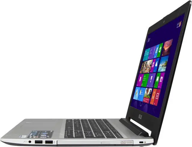 Alt view image 2 of 8 - ASUS Ultrabook Intel Core i3-3217U 4GB Memory 500GB HDD 24 GB SSD Intel HD Graphics 4000 15.6" Non-Touch Screen Windows 8 S56CA-WH31
