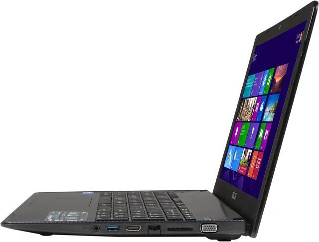Alt view image 2 of 8 - ASUS Laptop Intel Celeron B820 2GB Memory 320GB HDD Intel HD Graphics 15.6" Windows 8 X501A-WH01