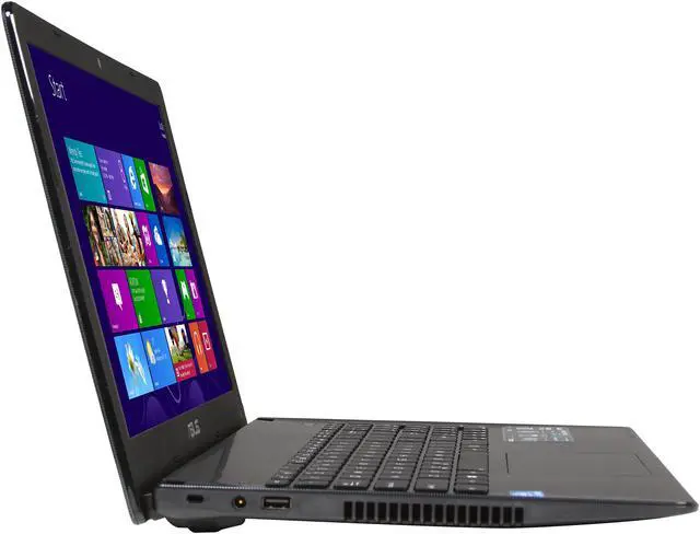 Alt view image 4 of 8 - ASUS Laptop Intel Celeron B820 2GB Memory 320GB HDD Intel HD Graphics 15.6" Windows 8 X501A-WH01