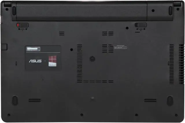 Alt view image 7 of 8 - ASUS Laptop Intel Celeron B820 2GB Memory 320GB HDD Intel HD Graphics 15.6" Windows 8 X501A-WH01