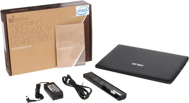 Alt view image 8 of 8 - ASUS Laptop Intel Celeron B820 2GB Memory 320GB HDD Intel HD Graphics 15.6" Windows 8 X501A-WH01