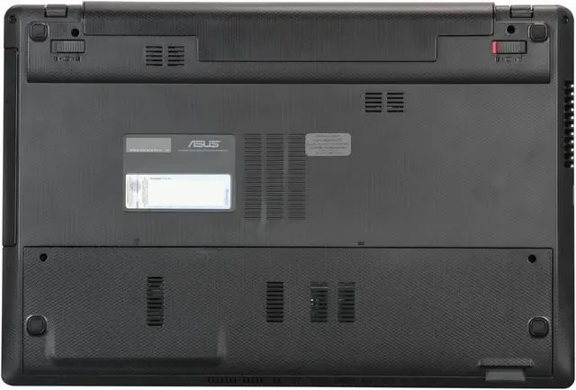 Alt view image 7 of 8 - ASUS Laptop Intel Core i3-2328M 4GB Memory 320GB HDD Intel HD Graphics 3000 15.6" Windows 7 Professional 64-Bit X55C-XH31