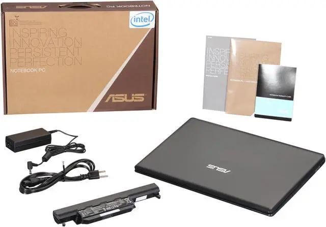 Alt view image 8 of 8 - ASUS Laptop Intel Core i3-2328M 4GB Memory 320GB HDD Intel HD Graphics 3000 15.6" Windows 7 Professional 64-Bit X55C-XH31