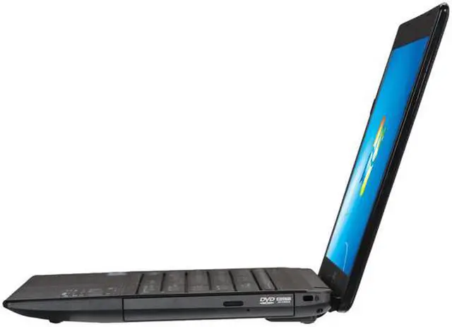 Alt view image 2 of 8 - ASUS Laptop Intel Core i3-2328M 4GB Memory 320GB HDD Intel HD Graphics 3000 15.6" Windows 7 Professional 64-Bit X55C-XH31