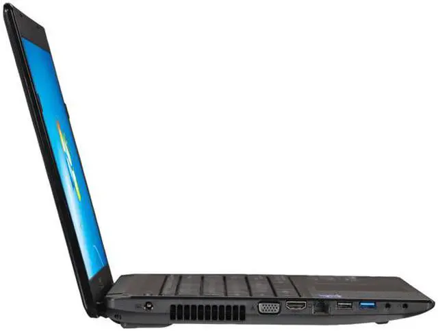 Alt view image 4 of 8 - ASUS Laptop Intel Core i3-2328M 4GB Memory 320GB HDD Intel HD Graphics 3000 15.6" Windows 7 Professional 64-Bit X55C-XH31