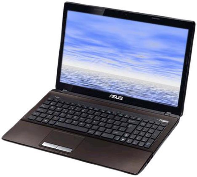 ASUS Laptop K53 Series 2.20GHz 4GB DDR3 Memory 750GB HDD Intel GMA