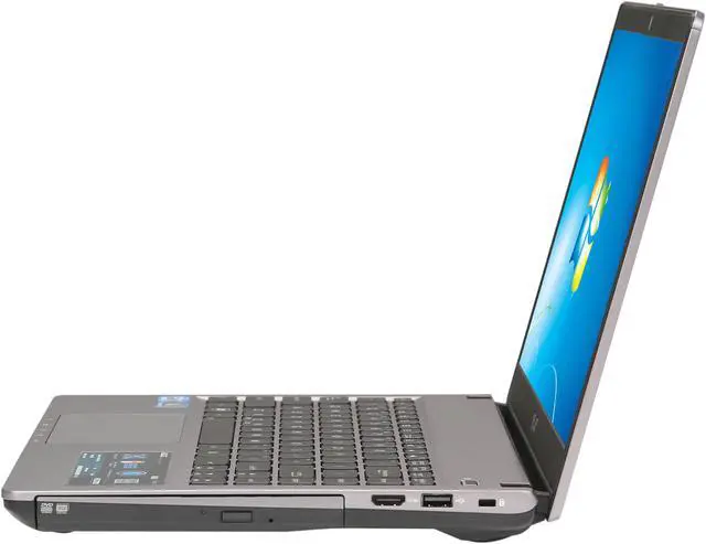 Alt view image 2 of 7 - Asus U47A-RS51 14.1" Notebook - Intel Core i5 i5-3210M 2.50 GHz - Silver