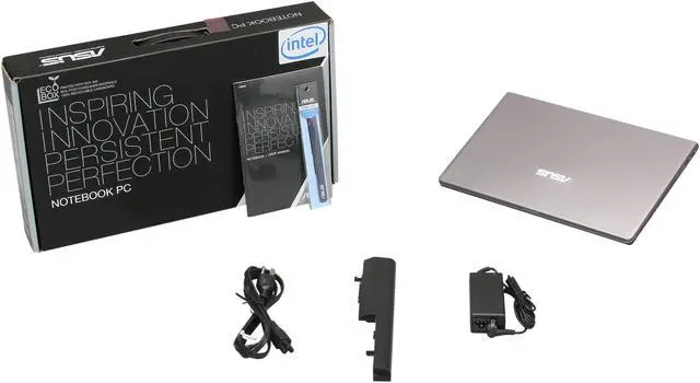 Alt view image 7 of 7 - Asus U47A-RS51 14.1" Notebook - Intel Core i5 i5-3210M 2.50 GHz - Silver