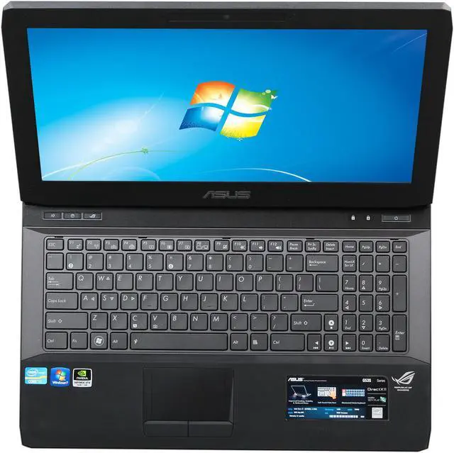 Alt view image 6 of 8 - ASUS Laptop Intel Core i7-2670QM 12GB Memory 750GB HDD NVIDIA GeForce GTX 560M 15.6" Windows 7 Home Premium 64-Bit G53SX-DH71
