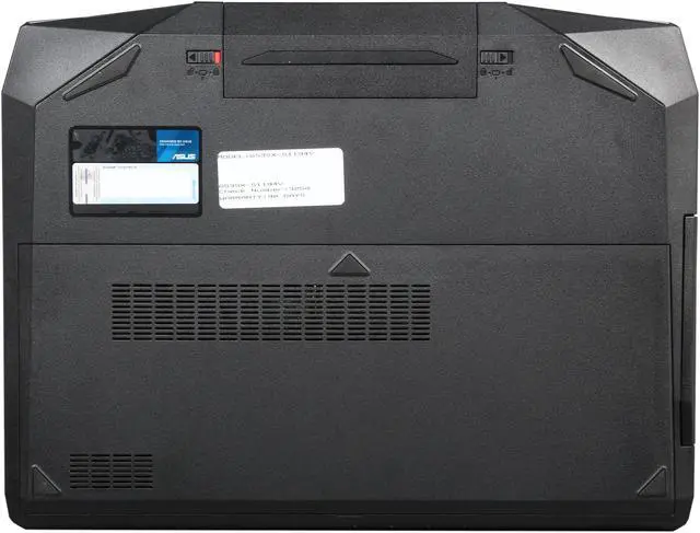Alt view image 7 of 8 - ASUS Laptop Intel Core i7-2670QM 12GB Memory 750GB HDD NVIDIA GeForce GTX 560M 15.6" Windows 7 Home Premium 64-Bit G53SX-DH71