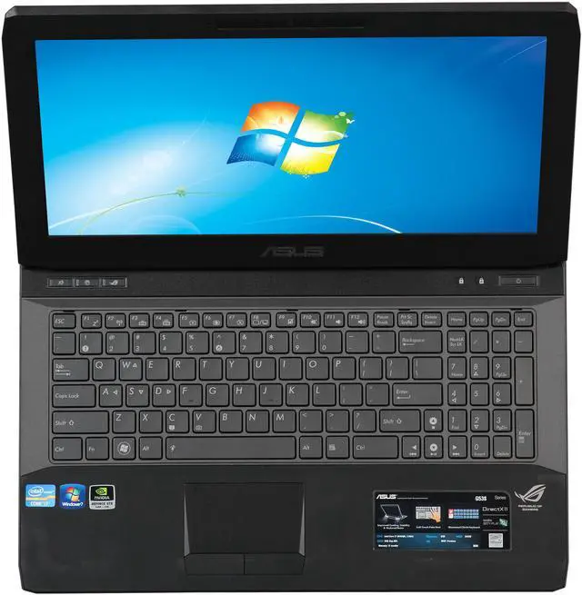 Alt view image 6 of 8 - ASUS Laptop G53 Series Intel Core i7-2630QM 8GB Memory 640GB HDD NVIDIA GeForce GTX 560M 15.6" Windows 7 Home Premium 64-Bit G53SX-XR1
