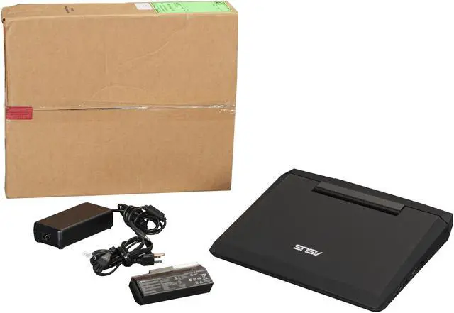 Alt view image 8 of 8 - ASUS Laptop G53 Series Intel Core i7-2630QM 8GB Memory 640GB HDD NVIDIA GeForce GTX 560M 15.6" Windows 7 Home Premium 64-Bit G53SX-XR1