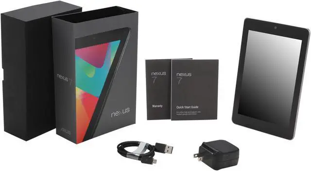 Alt view image 8 of 8 - ASUS Google Nexus 7 Tablet 32GB - Brown