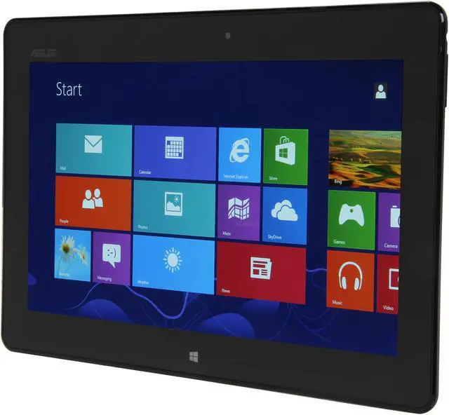 Alt view image 2 of 8 - ASUS VivoTab RT TF600T - NVIDIA Tegra 3 Quad Core, 2GB DDR3 32GB Flash Storage  10.1" Windows 8 RT Tablet - Gray (TF600TL-B1-GR)