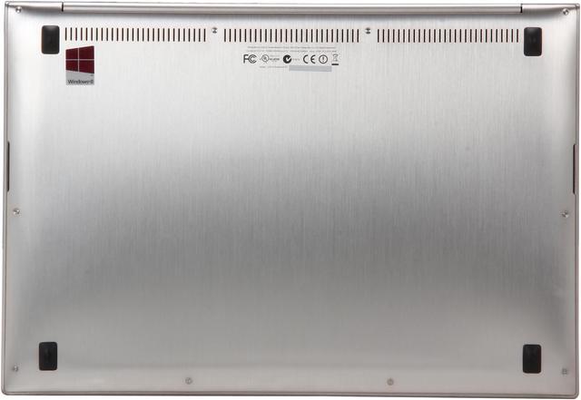 Alt view image 7 of 8 - ASUS Zenbook Prime UX31A-DH71 Ultrabook Intel Core i7 3517U (1.9GHz) 4GB 256GB SSD 13.3" FHD IPS Display Silver Aluminum