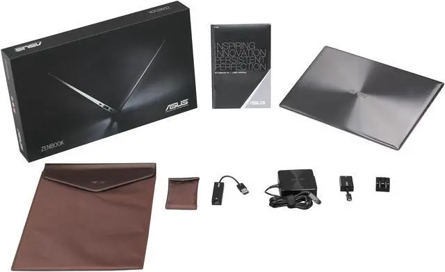 Alt view image 8 of 8 - ASUS Zenbook UX32VD-DH71 Ultrabook - Intel Core i7 3517U (1.9GHz) 6GB RAM 500GB HDD+24GB SSD 13.3" FHD NVIDIA GT 620M Windows 8