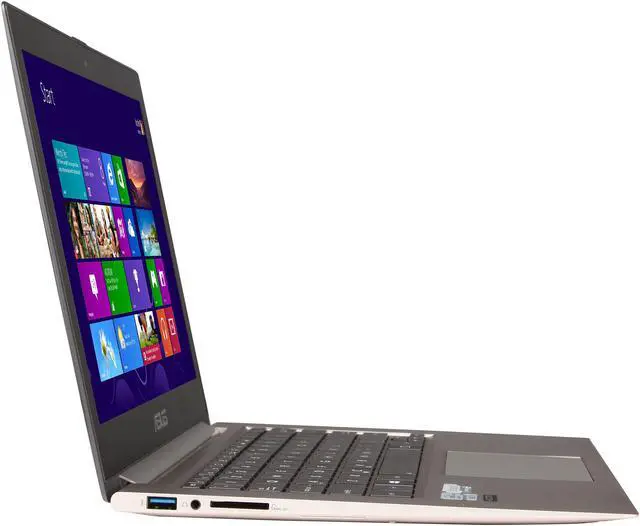 Alt view image 5 of 8 - ASUS Zenbook Prime UX31A-DH51 Ultrabook Intel Core i5 4GB 128GB SSD 13.3" FHD IPS Display Silver Aluminum