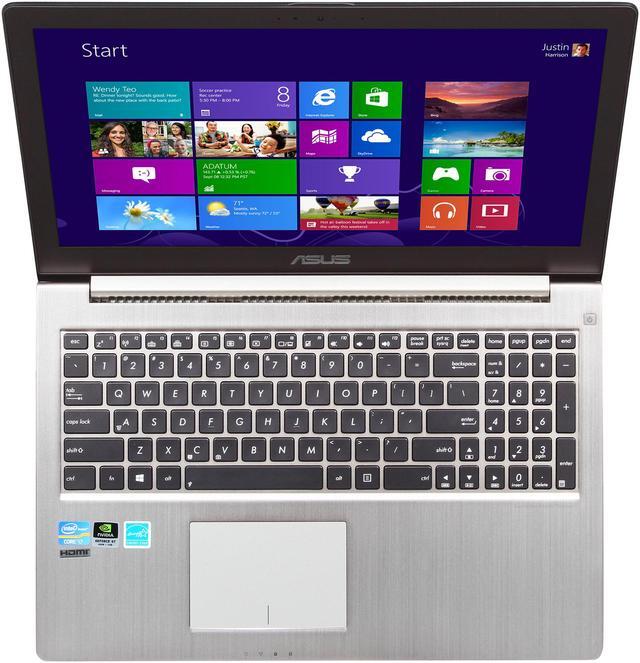 Alt view image 6 of 9 - ASUS Intel Core i7-3612QM 8GB DDR3 Memory 512 GB SSD NVIDIA GeForce GT 650M 15.6" Non-Touch Screen 1920 x 1080 Thin and Light Ultrabook Windows 8 Pro 64-Bit UX51Vz-XH71