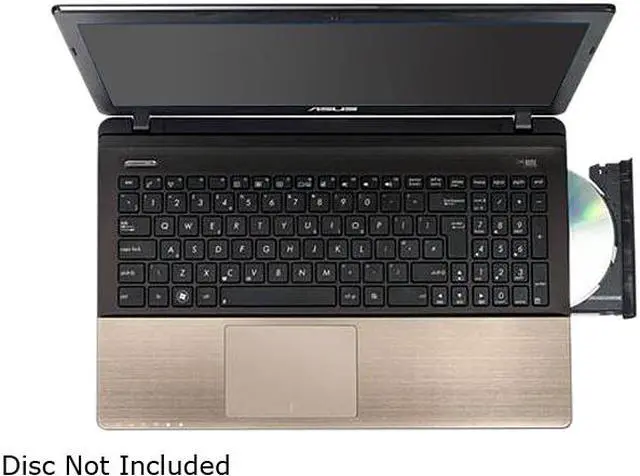 Alt view image 3 of 6 - ASUS R500A-RH51 Notebook Intel Core i5 3210M(2.50GHz) 15.6" 4GB Memory DDR3 1600 500GB HDD 5400rpm DVD±R/RW Intel HD Graphics 4000